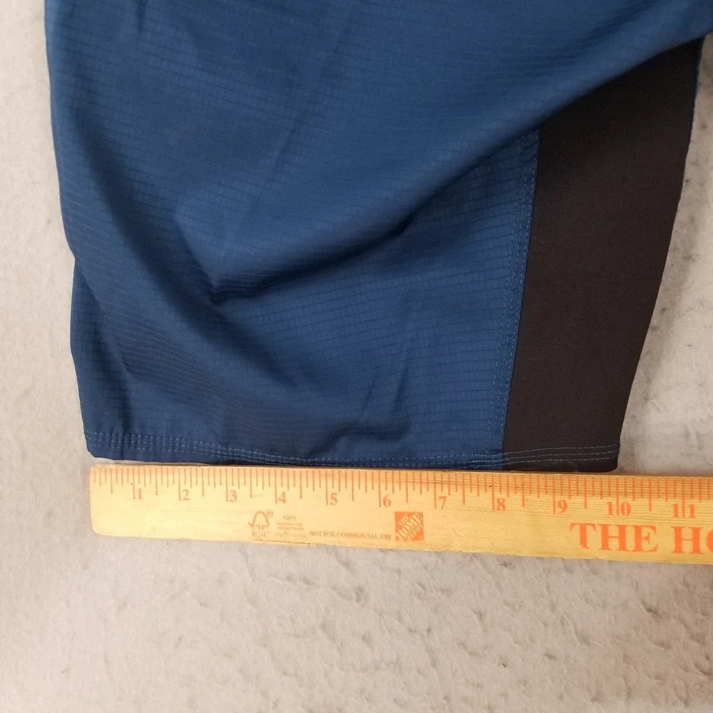Pelagic Shorts Mens 36 Blue Deep Sea Fishing Ripstop Cargo Technical Boardshorts